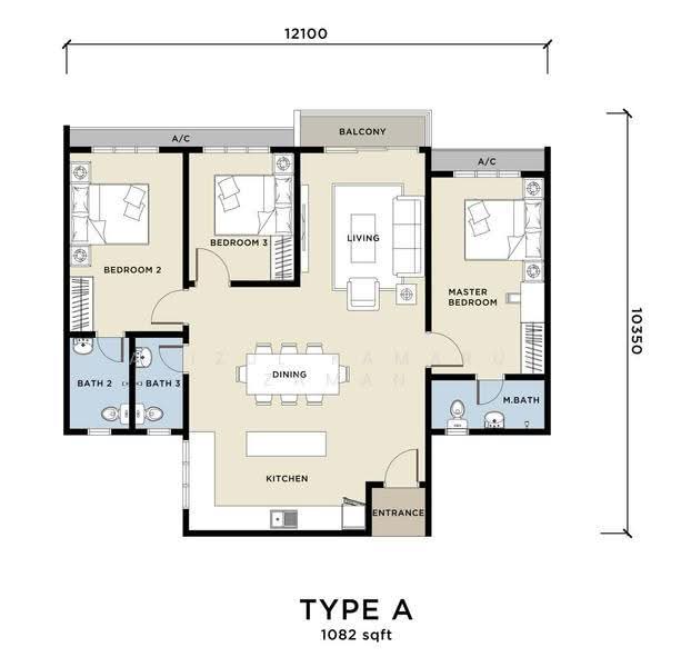 Condominium for Sale at Residensi Adelia - Azizul Kamarul Zaman - PropertyGuru.com.my