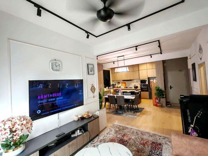 Condominium for Sale at Residensi Adelia - Azizul Kamarul Zaman - Living Room - PropertyGuru.com.my