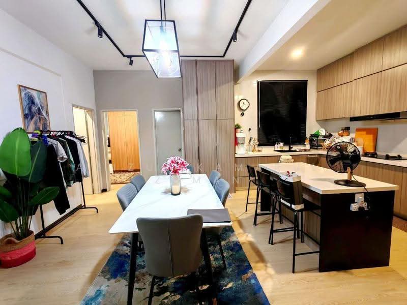 Condominium for Sale at Residensi Adelia - Azizul Kamarul Zaman - Kitchen - PropertyGuru.com.my