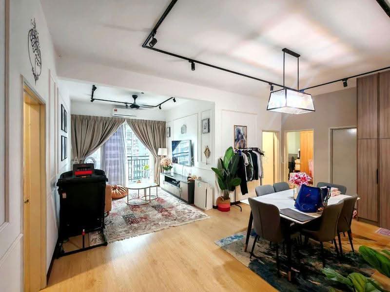 Condominium for Sale at Residensi Adelia - Azizul Kamarul Zaman - Living Room - PropertyGuru.com.my