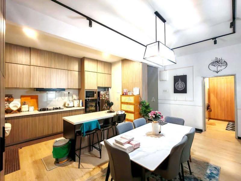 Condominium for Sale at Residensi Adelia - Azizul Kamarul Zaman - Kitchen - PropertyGuru.com.my