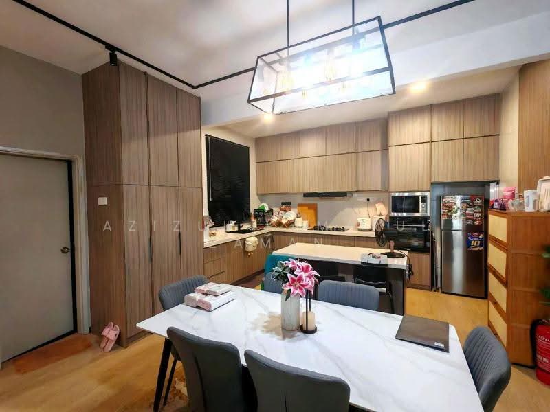 Condominium for Sale at Residensi Adelia - Azizul Kamarul Zaman - Kitchen - PropertyGuru.com.my