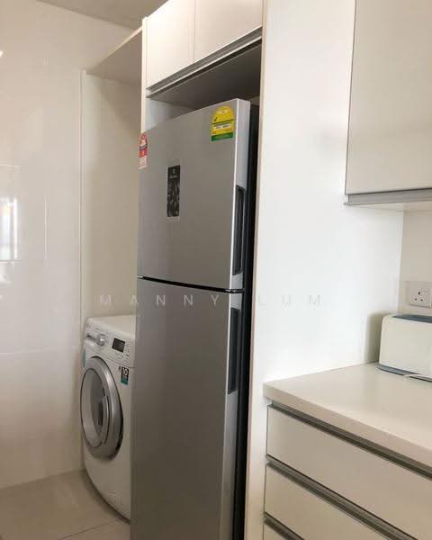 Kediaman Servis untuk Disewa di Solaris Dutamas - Manny Lum - Kitchen - PropertyGuru.com.my