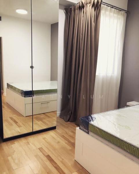 Kediaman Servis untuk Disewa di Solaris Dutamas - Manny Lum - Bedroom - PropertyGuru.com.my