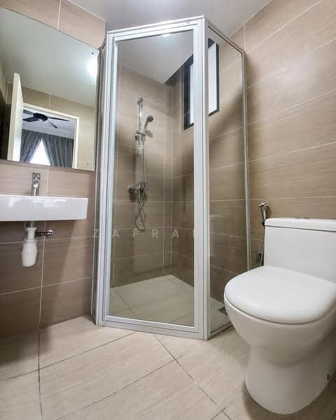 Kediaman Servis untuk Dijual di Lexa Residence @ The Quartz WM - Zafran . - Bathroom - PropertyGuru.com.my