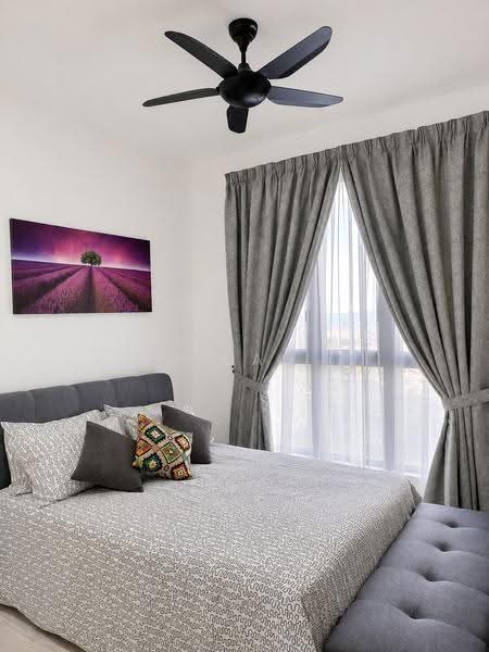 Kediaman Servis untuk Dijual di Lexa Residence @ The Quartz WM - Zafran . - Bedroom - PropertyGuru.com.my