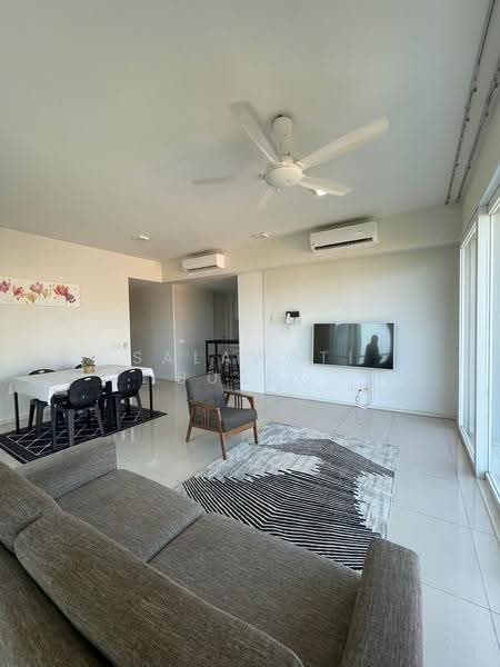 Condominium for Rent at Verdi Eco-Dominiums - Salawati Busro - Living Room - PropertyGuru.com.my