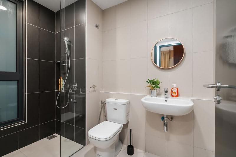 Kondominium untuk Disewa di One Cochrane Residence - Alan Hong - Bathroom - PropertyGuru.com.my