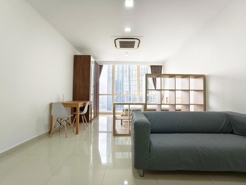 Service Residence for Sale at Pinnacle Petaling Jaya - Sean Lim - Living Room - PropertyGuru.com.my