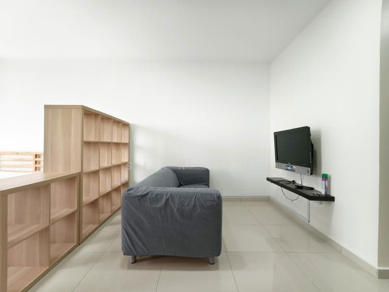 Service Residence for Sale at Pinnacle Petaling Jaya - Sean Lim - Living Room - PropertyGuru.com.my