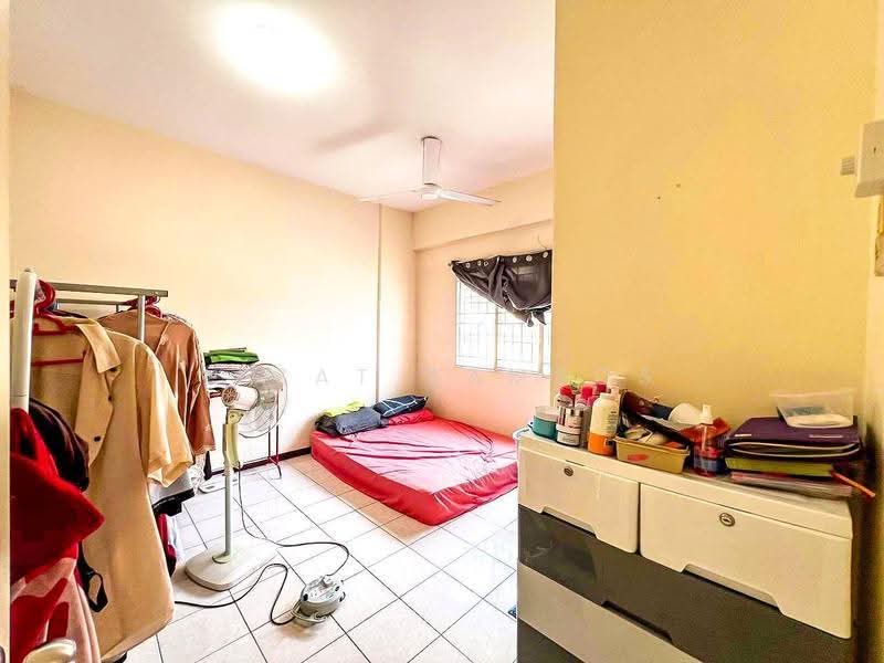 Apartment for Sale at Pangsapuri Jati 2 - Izzat Zamros - Bedroom - PropertyGuru.com.my