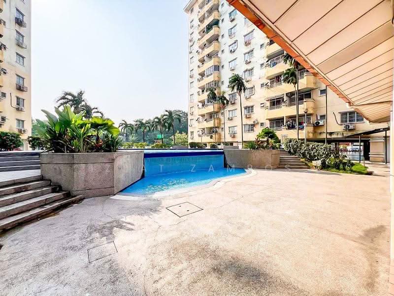 Apartment for Sale at Pangsapuri Jati 2 - Izzat Zamros - Exterior - PropertyGuru.com.my