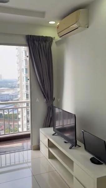 Kondominium untuk Disewa di The Aliff Residences (Alif Utama) - Jax Yip - Balcony - PropertyGuru.com.my