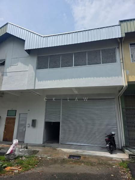 Kedai untuk Disewa di Villaraya Industrial Park (Semenyih) - CK Law - Exterior - PropertyGuru.com.my