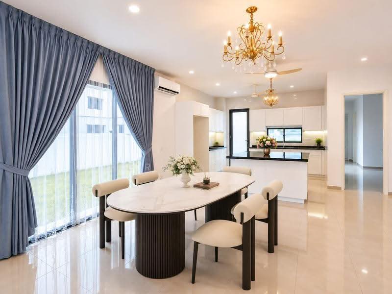 Rumah Kluster untuk Disewa di Taman Ekoflora (Johor Bahru) - Serena Lai - Dining Room - PropertyGuru.com.my