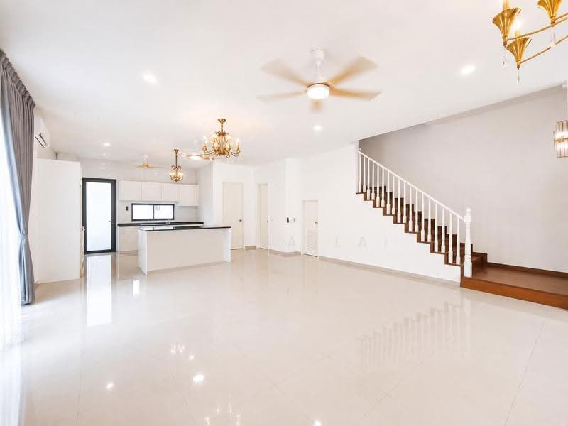 Rumah Kluster untuk Disewa di Taman Ekoflora (Johor Bahru) - Serena Lai - Kitchen - PropertyGuru.com.my