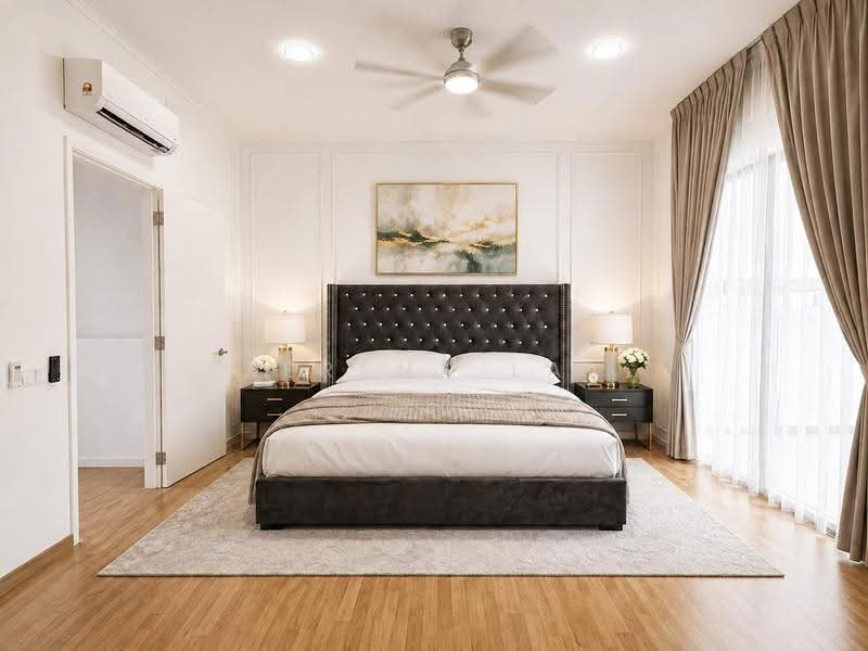Rumah Kluster untuk Disewa di Taman Ekoflora (Johor Bahru) - Serena Lai - Bedroom - PropertyGuru.com.my