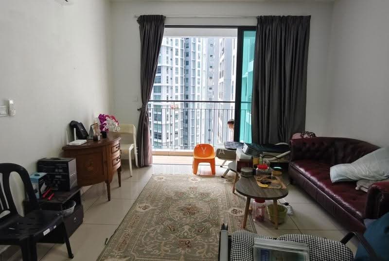 Kondominium untuk Dijual di The Henge - Eva Yap - Living Room - PropertyGuru.com.my