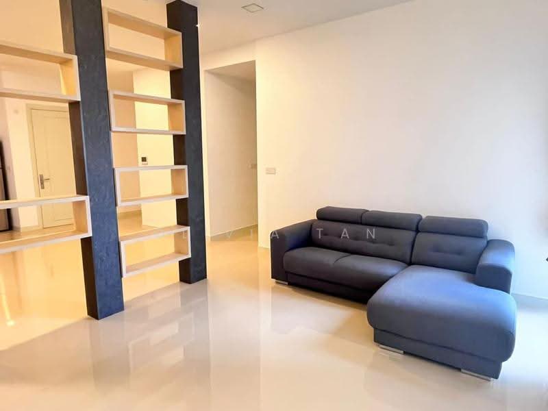 Kondominium untuk Disewa di Pavilion Hilltop - Olivia Tan - Living Room - PropertyGuru.com.my