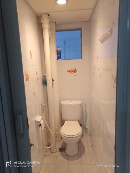 Pangsapuri untuk Disewa di Harmony View - Danny Lim - Bathroom - PropertyGuru.com.my