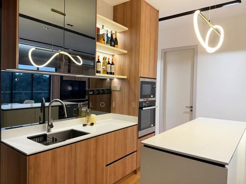 Service Residence for Rent at Hampton Height Damansara - Chloe Shum - Kitchen - PropertyGuru.com.my