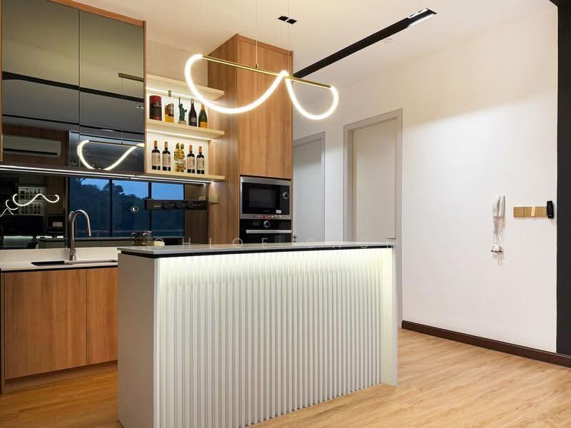 Service Residence for Rent at Hampton Height Damansara - Chloe Shum - Kitchen - PropertyGuru.com.my