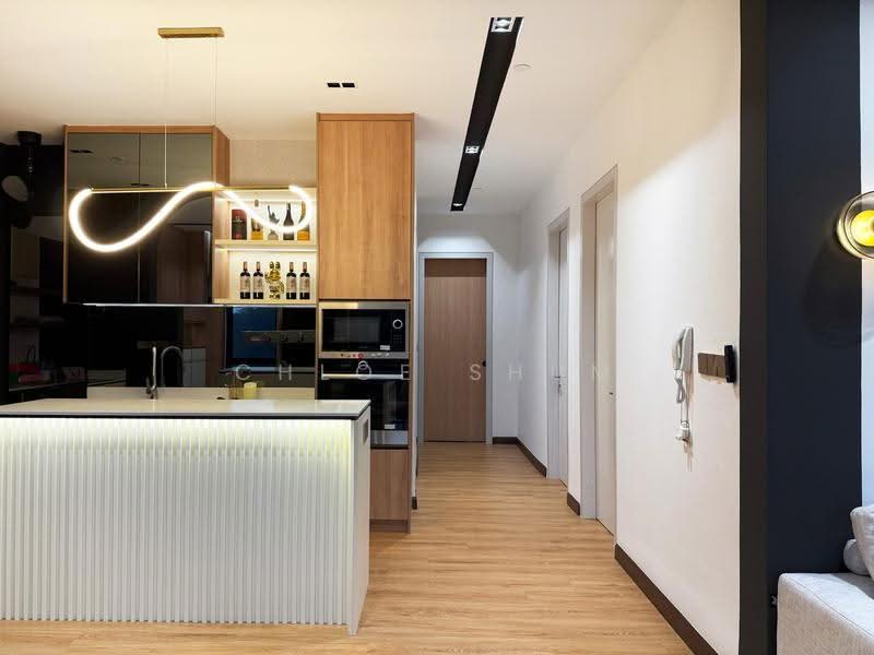 Service Residence for Rent at Hampton Height Damansara - Chloe Shum - Kitchen - PropertyGuru.com.my