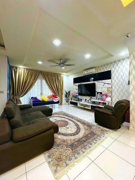 Terraced House for Sale in Denai Alam (Shah Alam) - Derrick Ang - Living Room - PropertyGuru.com.my