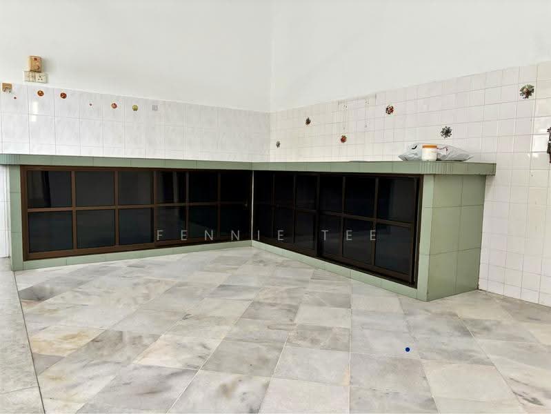 1-storey Terraced House for Sale in Teluk Intan (Perak) - Fennie Tee - Dry Kitchen - PropertyGuru.com.my
