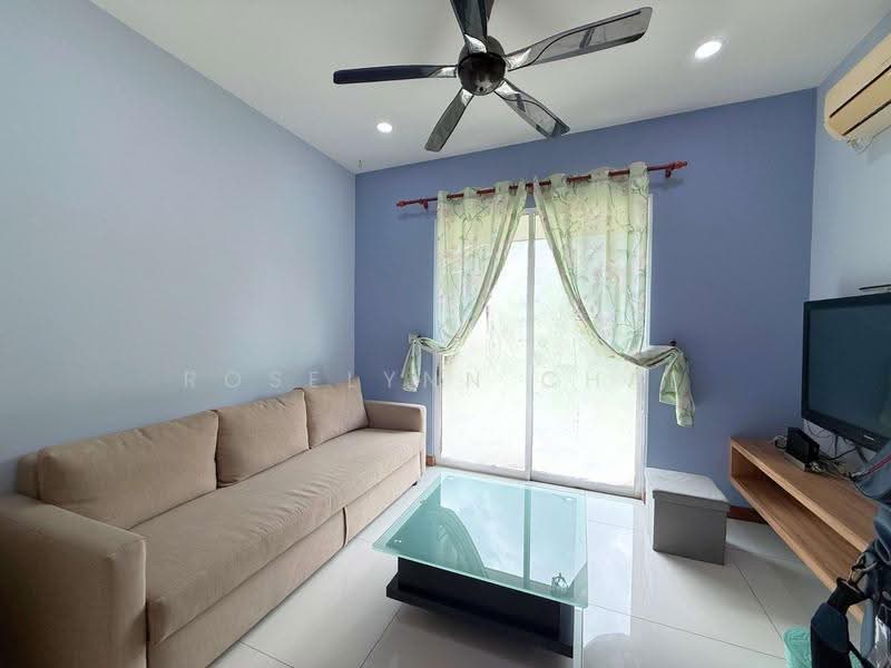 Rumah Berkembar untuk Dijual di East Ledang (Iskandar Puteri (Nusajaya)) - Roselynn Chai - Living Room - PropertyGuru.com.my