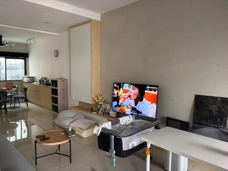 2-storey Terraced House for Rent in Bandar Rimbayu (Telok Panglima Garang) - Elyn Soo - Living Room - PropertyGuru.com.my