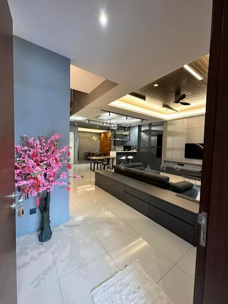 2-storey Terraced House for Sale in Sungai Buloh (Selangor) - Derrick Ang - Living Room - PropertyGuru.com.my