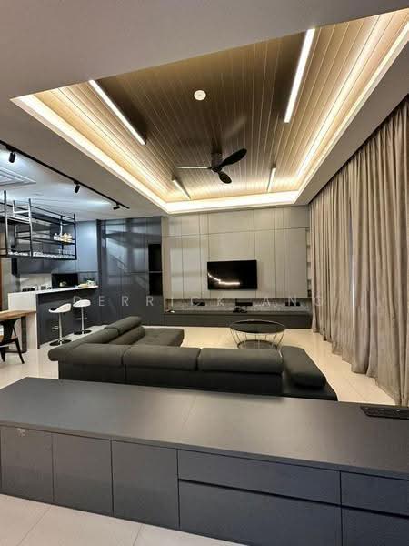 2-storey Terraced House for Sale in Sungai Buloh (Selangor) - Derrick Ang - Living Room - PropertyGuru.com.my