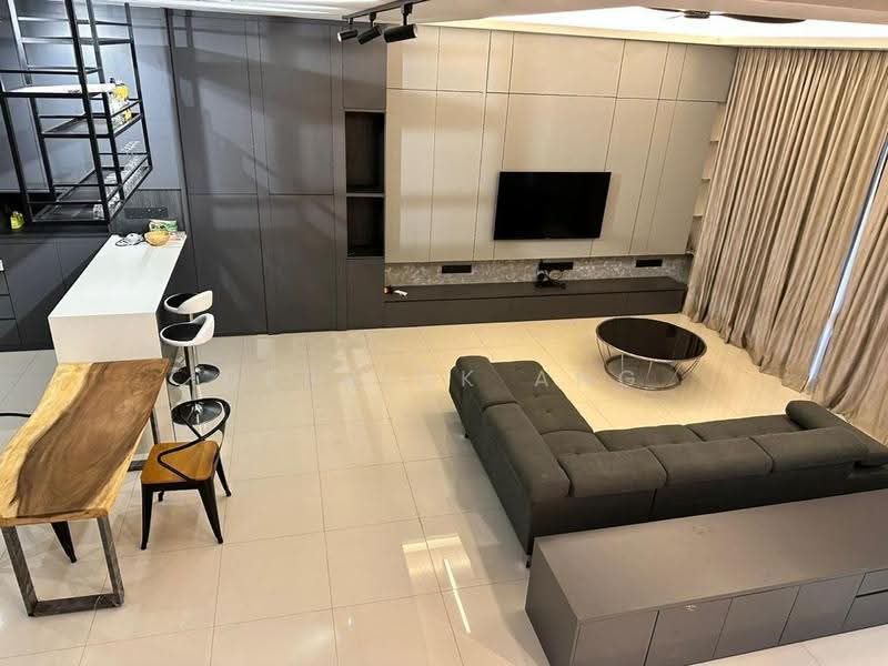 2-storey Terraced House for Sale in Sungai Buloh (Selangor) - Derrick Ang - Living Room - PropertyGuru.com.my