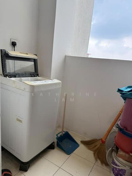 Service Residence for Rent at South View - Katherine Lam - Balcony - PropertyGuru.com.my