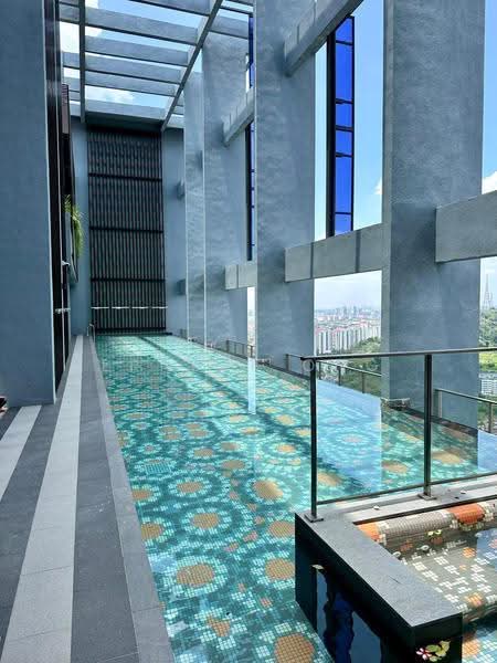 Service Residence for Rent at Millerz Square Serviced Residence - Ernest Ong - Pool - PropertyGuru.com.my