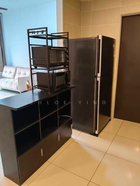 Kediaman Servis untuk Disewa di Wave @ Marina Cove - Chloe Ying - Living Room - PropertyGuru.com.my