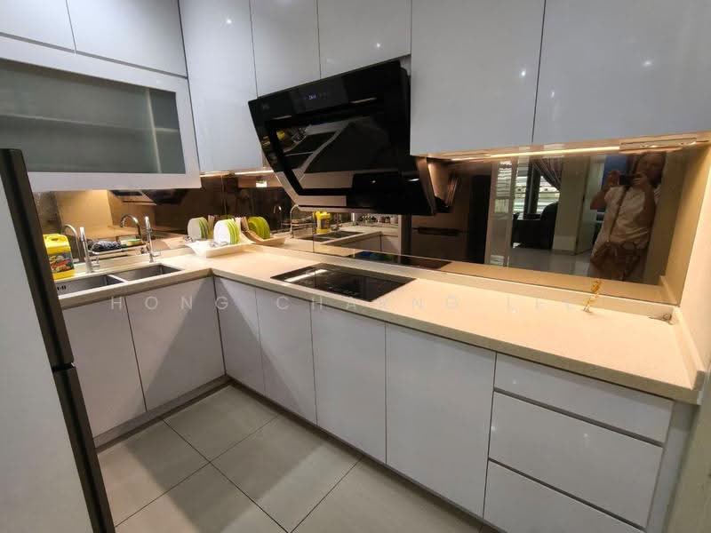 Service Residence for Rent at D'Putra Suites - Hong Charng Lee - Kitchen - PropertyGuru.com.my