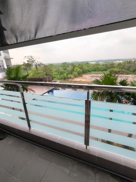 Service Residence for Rent at D'Putra Suites - Hong Charng Lee - Balcony - PropertyGuru.com.my