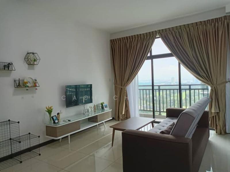 Kediaman Servis untuk Dijual di Molek Regency - Cace Cheah - Living Room - PropertyGuru.com.my