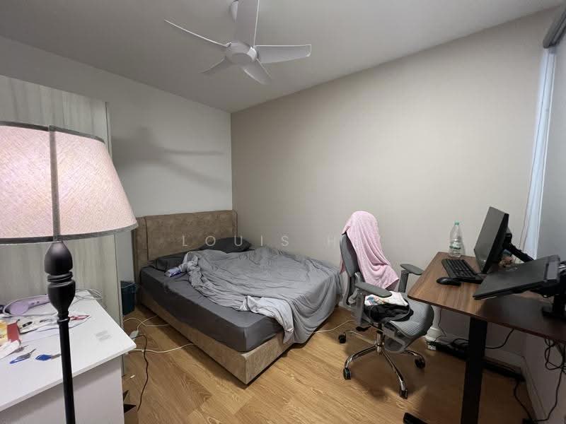 Kediaman Servis untuk Disewa di The New Duo @ Edumetro - Louis Ho - Bedroom - PropertyGuru.com.my