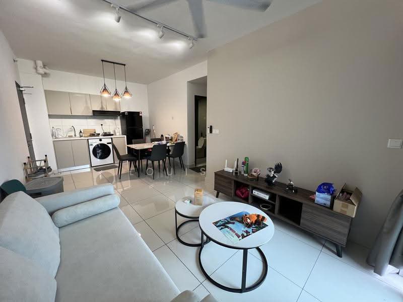 Kediaman Servis untuk Disewa di The New Duo @ Edumetro - Louis Ho - Living Room - PropertyGuru.com.my