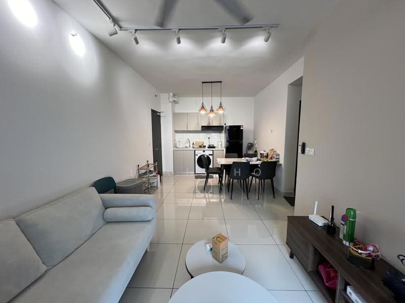Kediaman Servis untuk Disewa di The New Duo @ Edumetro - Louis Ho - Living Room - PropertyGuru.com.my