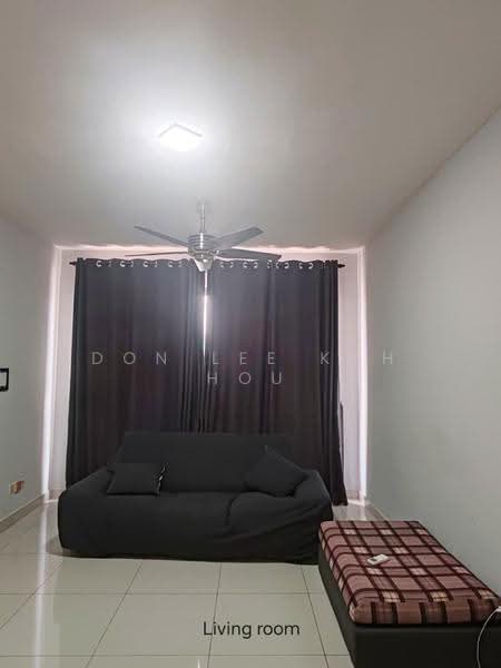 Kediaman Servis untuk Disewa di Sfera Residency - Don Lee Kah Hou - Living Room - PropertyGuru.com.my