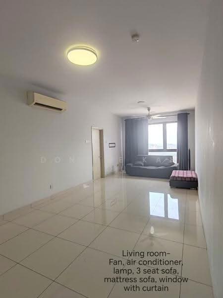 Kediaman Servis untuk Disewa di Sfera Residency - Don Lee Kah Hou - Living Room - PropertyGuru.com.my