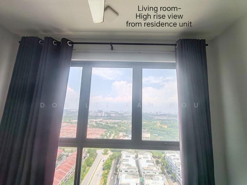Kediaman Servis untuk Disewa di Sfera Residency - Don Lee Kah Hou - Living Room - PropertyGuru.com.my