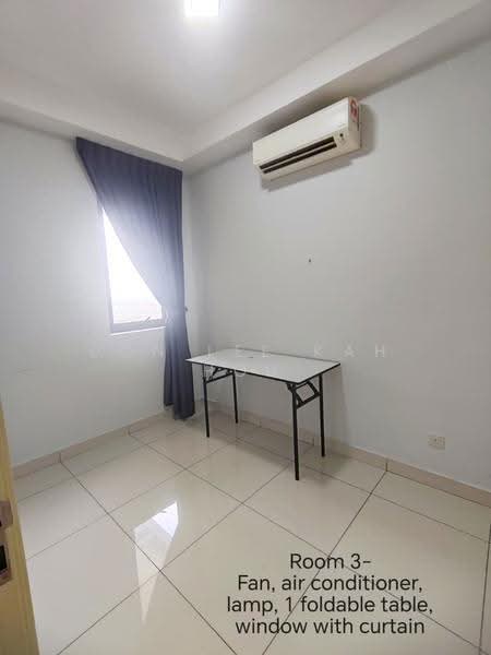 Kediaman Servis untuk Disewa di Sfera Residency - Don Lee Kah Hou - Bedroom - PropertyGuru.com.my