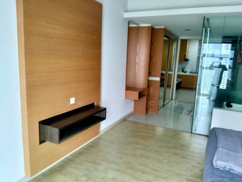 Service Residence for Rent at Pertama Residency - Jun Kien Chu - Living Room - PropertyGuru.com.my