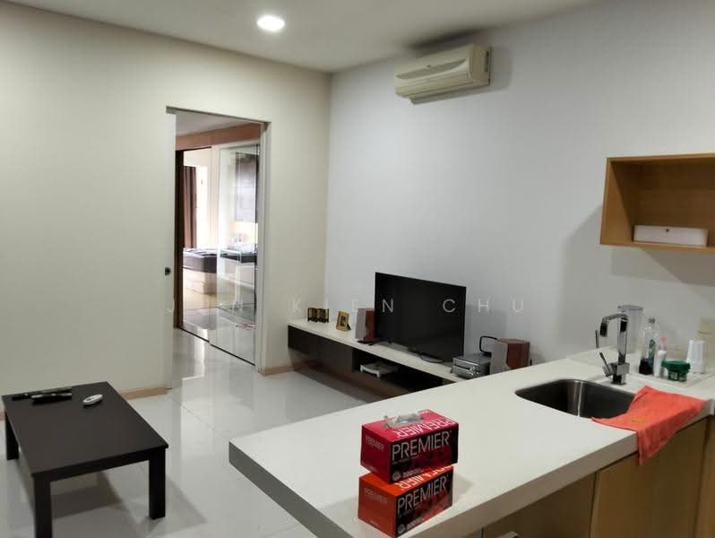 Service Residence for Rent at Pertama Residency - Jun Kien Chu - Living Room - PropertyGuru.com.my
