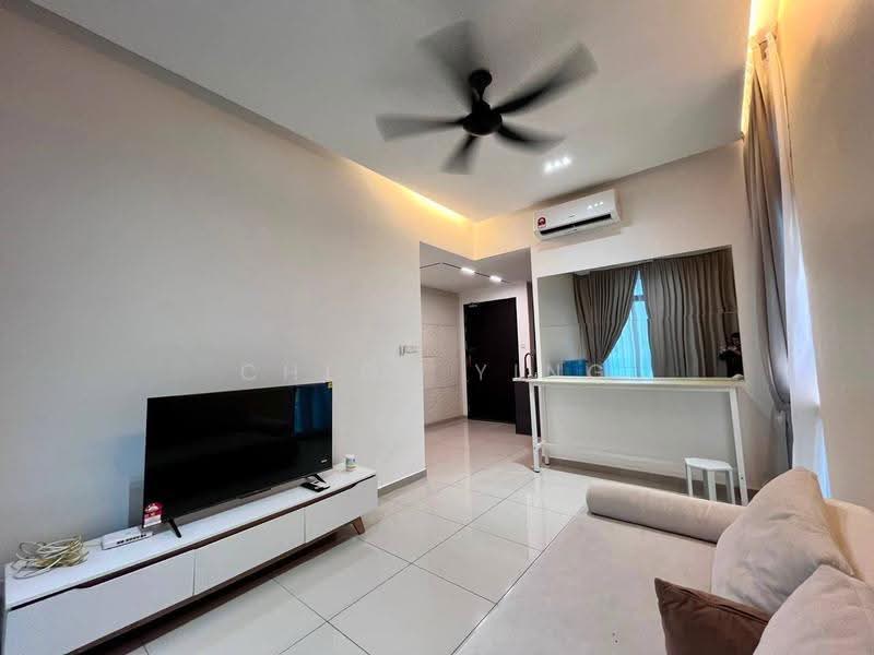Kediaman Servis untuk Disewa di Wave @ Marina Cove - Chloe Ying - Living Room - PropertyGuru.com.my